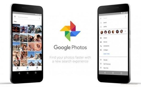 Google Photos đã vượt qua mốc 1 tỷ lượt tải về và cài đặt trên Play Store
