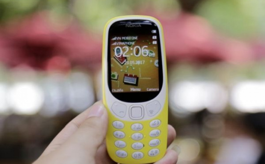 Nokia 3310 phiên bản 3G sắp được bán tại Việt Nam