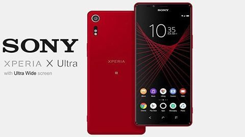 Xperia X Ultra lộ diện với màn hình có tỷ lệ khá lạ 21:9