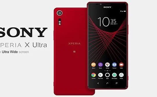 Xperia X Ultra lộ diện với màn hình có tỷ lệ khá lạ 21:9