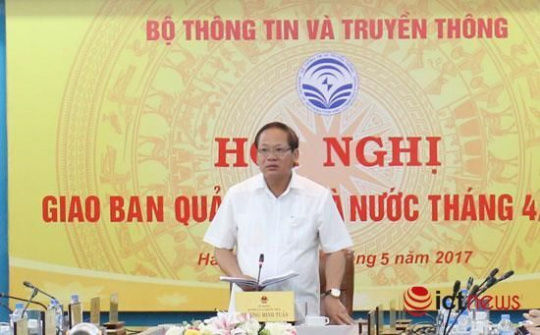 Bộ TT&TT nỗ lực làm lành mạnh hóa môi trường thông tin trên mạng