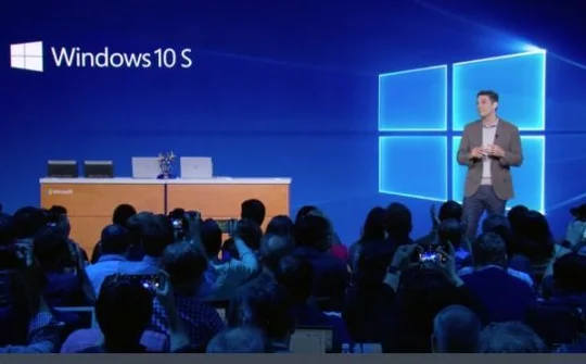 Microsoft ra mắt Windows 10 S dành cho máy tính giá rẻ