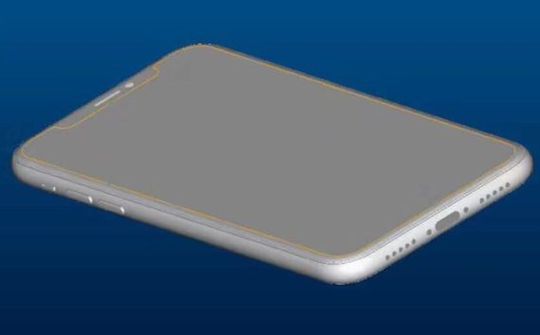 Bản vẽ CAD mới nhất của của iPhone 8 được chia sẻ trên Twitter