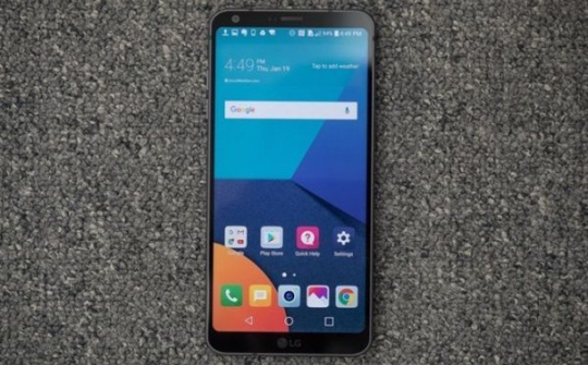 LG sẽ trang bị chip Snapdragon 845 cho LG G7, ra mắt đầu năm 2018