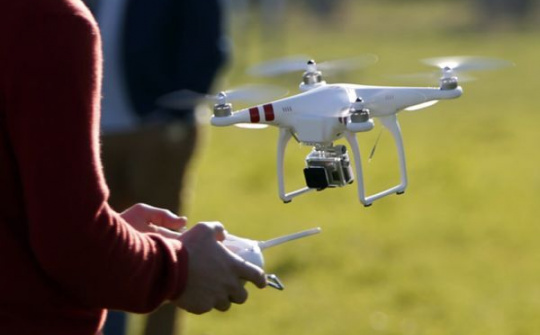 Ngân hàng Sberbank chuyển tiền mặt từ máy bay không người lái