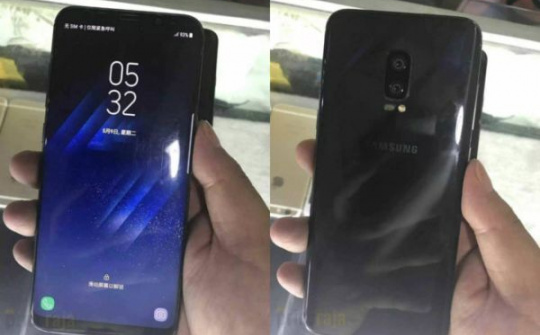 Xuất hiện hình ảnh thực tế flagship Galaxy Note 8