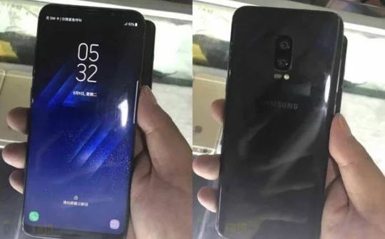 Xuất hiện hình ảnh thực tế flagship Galaxy Note 8
