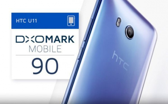 HTC U11 chính thức ra mắt thị trường Việt Nam, giá 16,9 triệu đồng