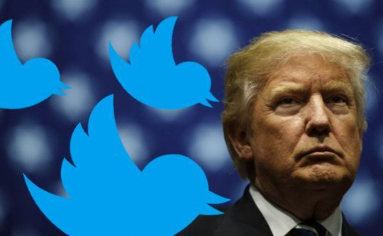 Gần 1/2 số tài khoản theo dõi Tổng thống Trump trên Twitter là giả