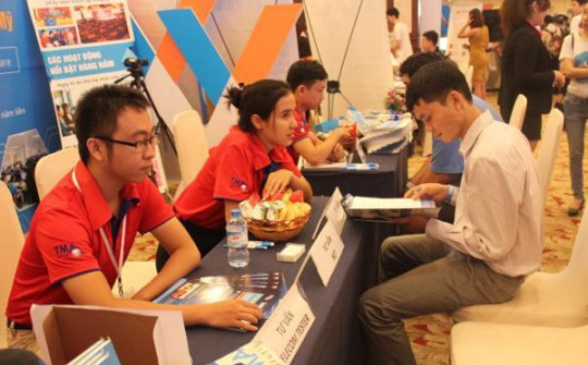 Nhân sự ngành IT đứng thứ 3 trong nhu cầu tuyển dụng 2017