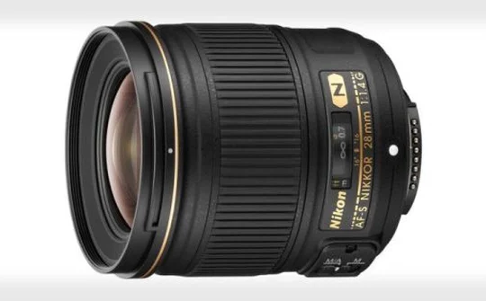 Nikon sẽ ra mắt ống kính 28mm f/1.4 ngay trong tuần này
