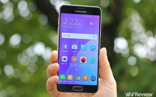 Galaxy A5 (2016) được nâng cấp lên Android 7.0 Nougat