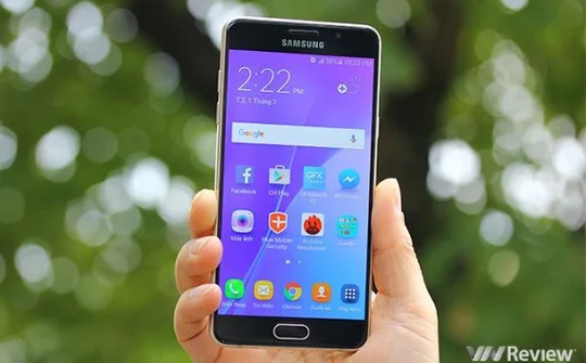 Galaxy A5 (2016) được nâng cấp lên Android 7.0 Nougat