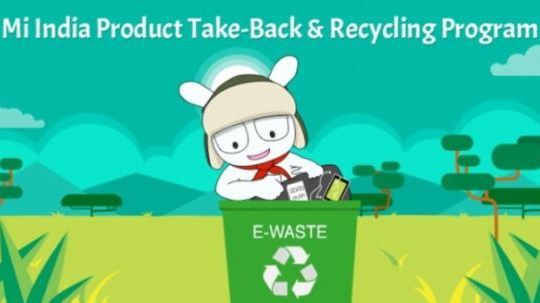 Xiaomi công bố chương trình tái chế các sản phẩm điện tử tại Ấn Độ