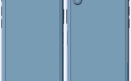 Lộ diện bản vẽ bản vẽ kỹ thuật (CAD) của iPhone 8