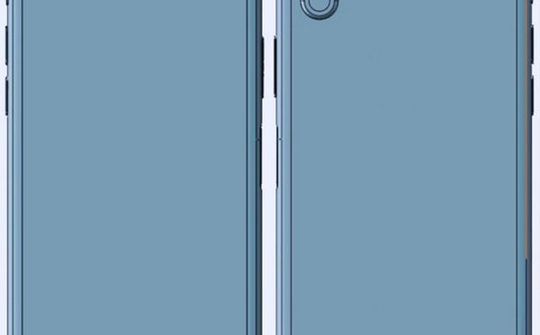 Lộ diện bản vẽ bản vẽ kỹ thuật (CAD) của iPhone 8