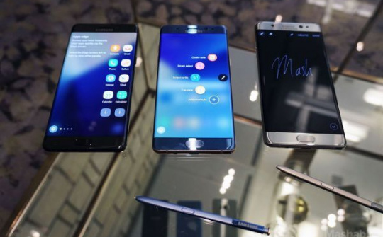 Galaxy Note 7 tân trang nhận được giấy phép lưu hành của FCC