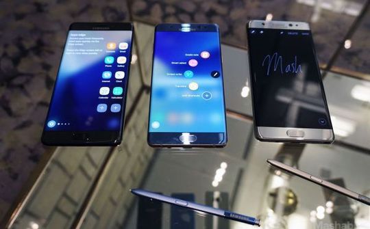 Galaxy Note 7 tân trang nhận được giấy phép lưu hành của FCC