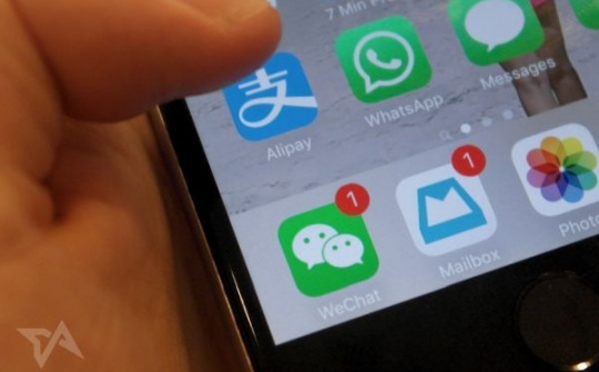 Nga chặn ứng dụng mạng xã hội Wechat của Trung Quốc.