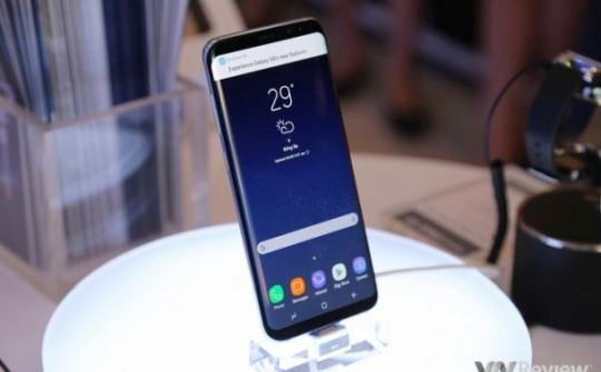 Doanh số bộ đôi Galaxy S8 và S8+ vượt kỳ vọng