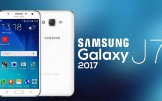 Có đến 3 phiên bản Samsung Galaxy J7 2017