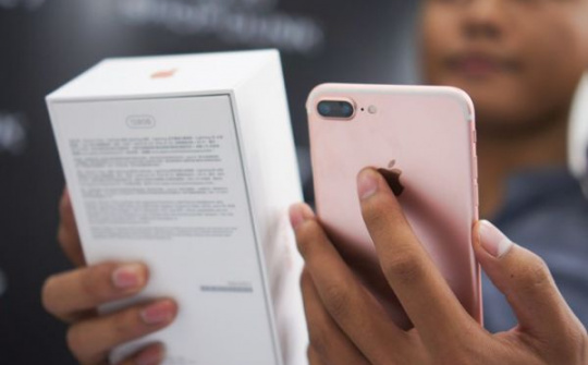 iPhone 7 mất giá không phanh tại thị trường Việt Nam