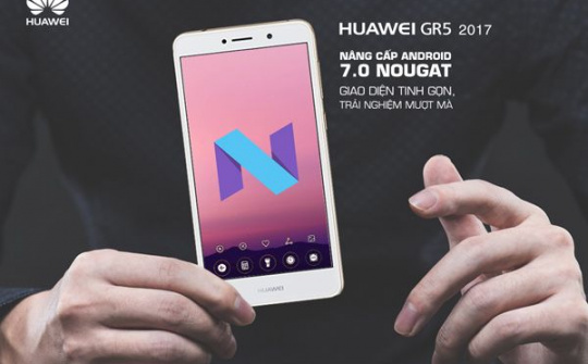 Huawei GR5 2017 Pro giảm giá chỉ còn 6.990.000 đồng