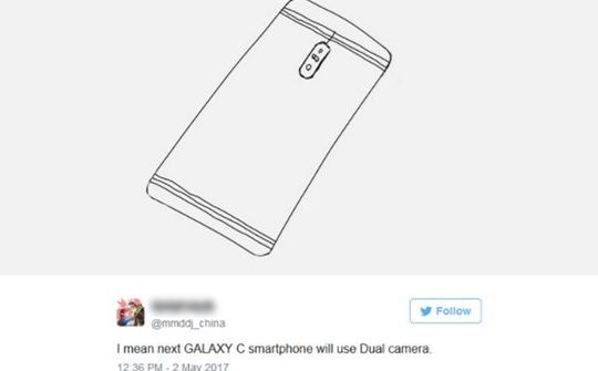 Galaxy C10 được trang bị trợ lý ảo Bixby và camera kép