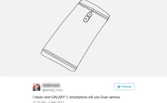 Galaxy C10 được trang bị trợ lý ảo Bixby và camera kép