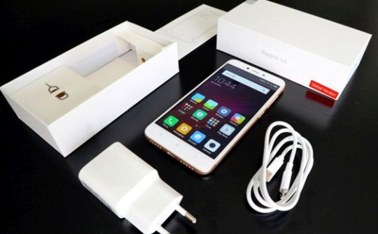 Xiaomi Redmi 4X: Sản phẩm nhiều ưu điểm ở khoảng giá 4 triệu đồng