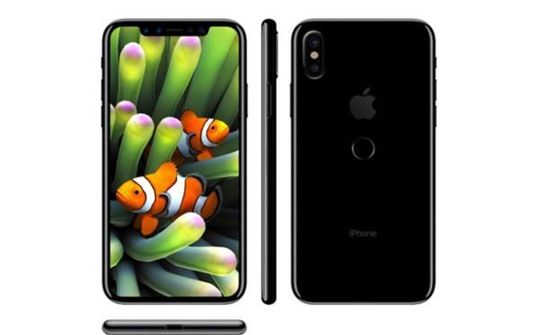 Touch ID sẽ đổi vị trí từ trước ra mặt sau của iPhone 8