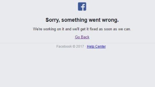 Nhiều người dùng Facebook ở Việt Nam không thể truy cập trên máy tính