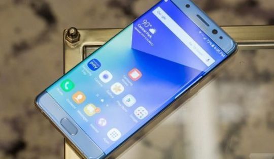 Galaxy Note 7R được trang bị chip Exynos 8895 cực kỳ mạnh mẽ