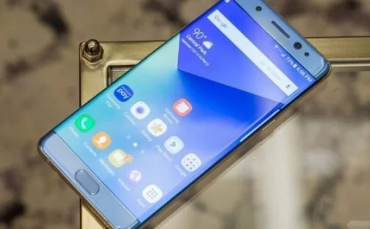 Galaxy Note 7R được trang bị chip Exynos 8895 cực kỳ mạnh mẽ
