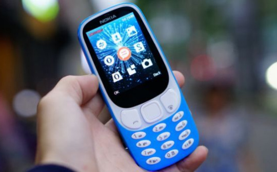 Nokia 3310 hàng nhái giá chỉ 1/3 hàng thật xuất hiện tại Việt Nam