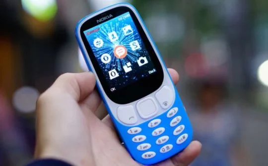 Nokia 3310 hàng nhái giá chỉ 1/3 hàng thật xuất hiện tại Việt Nam