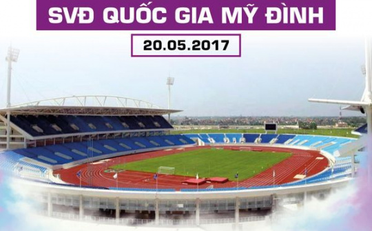 Hardwell by VinaPhone sẽ diễn ra tại Sân vận động Quốc gia Mỹ Đình