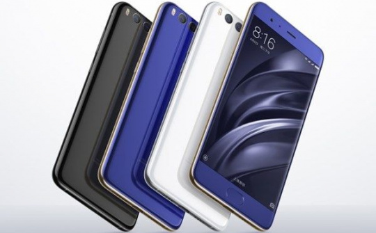 Tăng dung lượng pin, Xiaomi Mi 6 hy sinh cổng cắm tai nghe 3,5mm quen thuộc