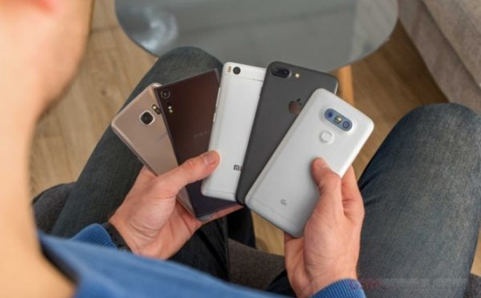 Doanh số smartphone toàn cầu sẽ tăng 3% trong năm nay