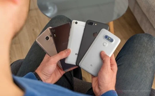 Doanh số smartphone toàn cầu sẽ tăng 3% trong năm nay
