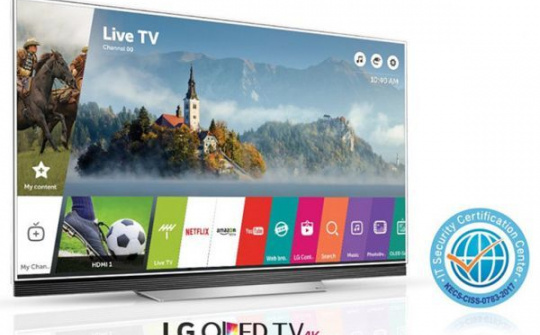 WebOS 3.5 vừa đạt chứng chỉ bảo mật quốc tế Common Criteria (CC)