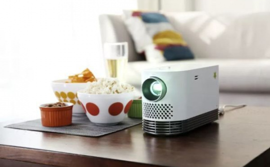 LG ra mắt máy chiếu laser di động, giá bán chỉ 1.500 USD