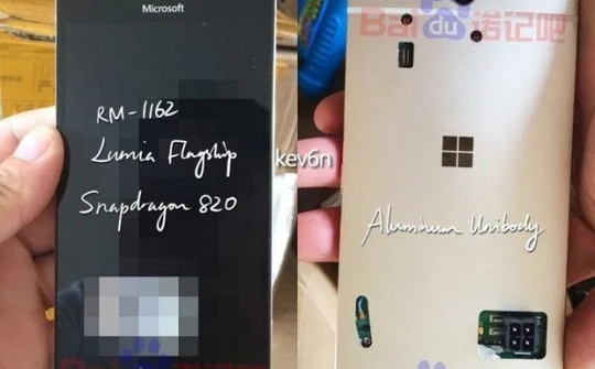 Rò rỉ ảnh thực tế smartphone Lumia 960