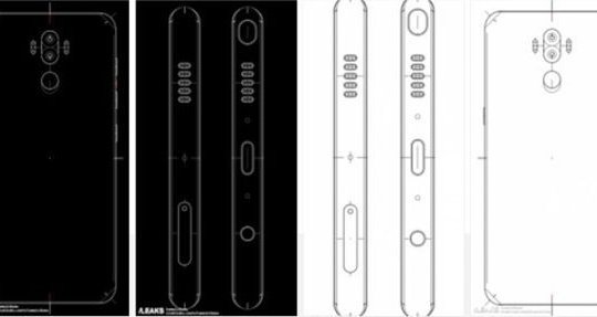 Galaxy Note 8 vẫn dùng máy quét vân tay ở mặt sau?