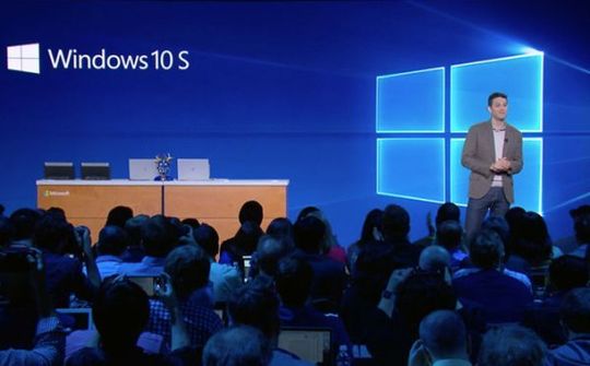 Microsoft: Windows 10 S phòng tránh được sự lây nhiễm của virus