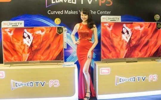 TCL ra mắt TV thông minh thế hệ mới, hướng khách hàng là những gia đình trẻ