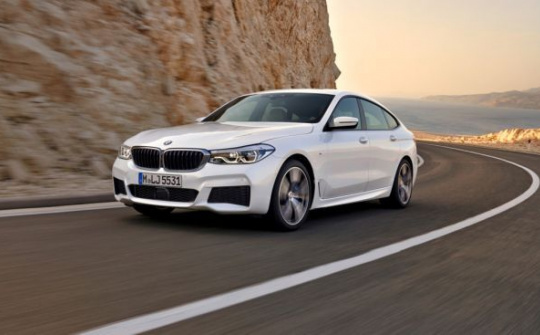 BMW giới thiệu 6 Series GT 5 chỗ ngồi giá 70.000 USD