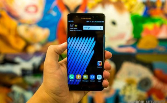 Galaxy Note 7 tân trang (Note FE) được tích hợp trợ lí ảo Bixby