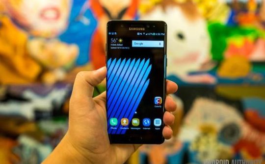 Galaxy Note 7 tân trang (Note FE) được tích hợp trợ lí ảo Bixby