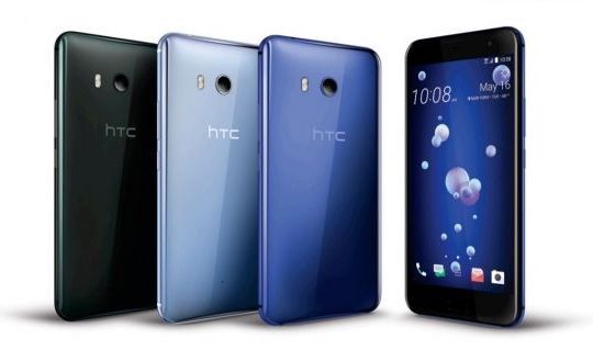 HTC U11 nhận được bản cập nhật đầu tiên từ nhà sản xuất